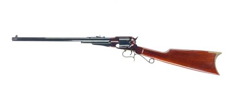 Sold Price Uberti Remington Black Powder Revolving Carbine Rifle