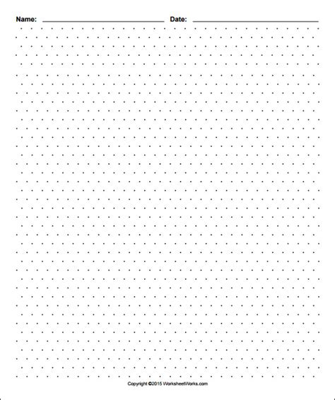 Isometric Dot Paper Printable - read.iesanfelipe.edu.pe