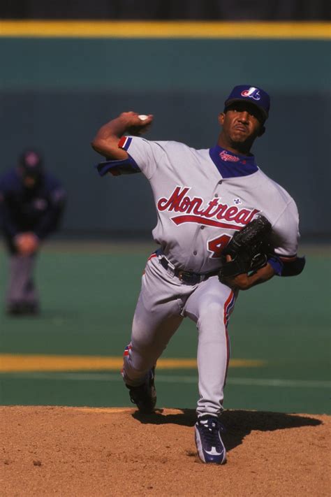 Montreal Expos Pedro Martinez And The Cy Young Sayonara