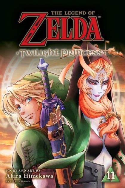 The Legend Of Zelda Twilight Princess Vol 11 By Akira Himekawa