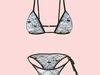 3D Model Sexy Net Bikini P07 VR AR Low Poly CGTrader