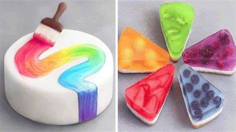 The Best Cake Decorating Tutorials So Yummy Cake Decorating Recipes Amazing Cake Compilation