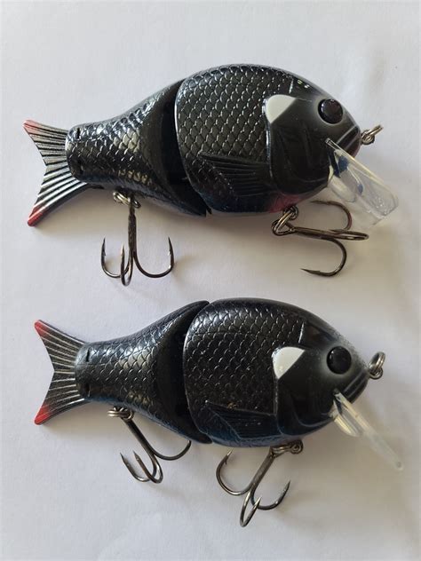 shellcracker g2 lot - Black Market - Swimbait Underground