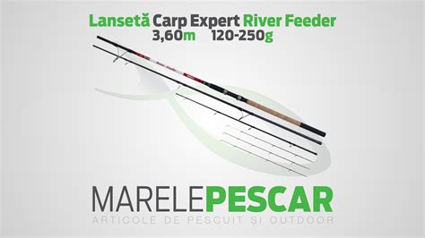 Lansetă Carp Expert River Feeder MarelePescar