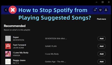 Solved How To Stops Spotify From Playing Suggested Songs