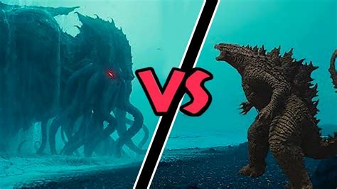 CTHULHU VS GODZİLLA YouTube