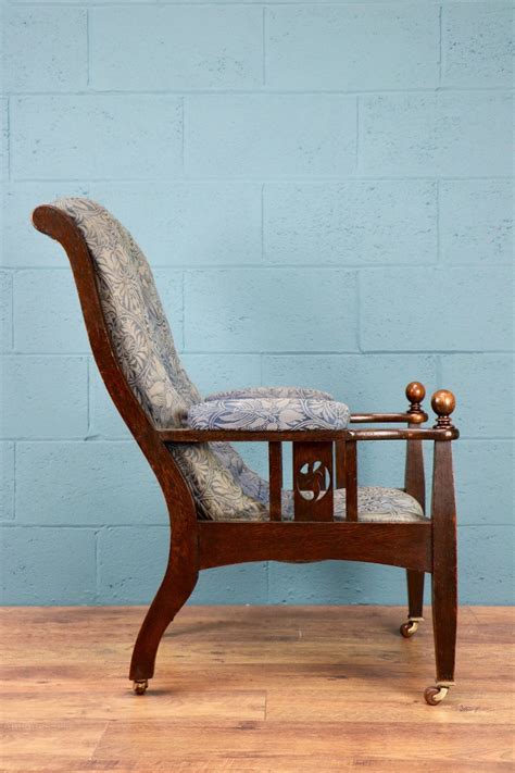 Chair With Original William Morris Fabric Morris Furniture Art