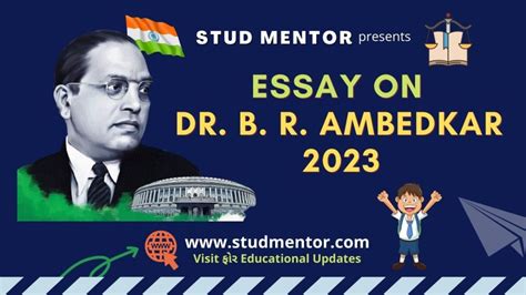 Best Essay On Dr Bhimrao Ambedkar In English 2023