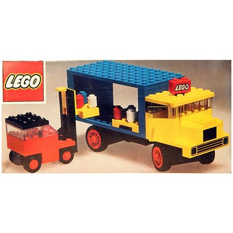 Lego Lorry And Fork Lift Truck Set 381 1 Brick Owl Lego Marketplace