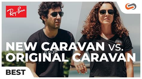 Ray Ban New Caravan VS Original Caravan Sunglasses SportRx YouTube