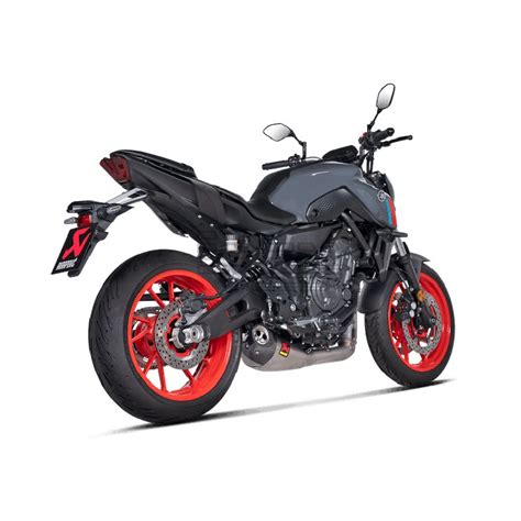 Ligne Complète AKRAPOVIC Racing Line Yamaha MT07 TRACER 7 T7 et XSR