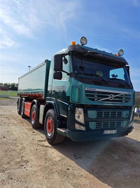 Volvo FM 460 8x4 Bordmatic Kipper 2012 God