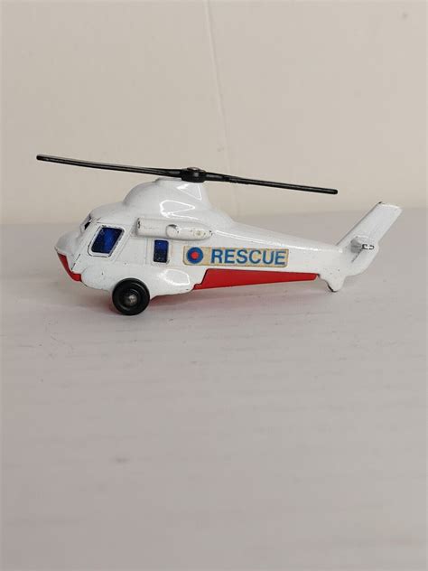 Matchbox Vintage Matchbox Rescue Helicopter Seasprite Collection Toy Ebay