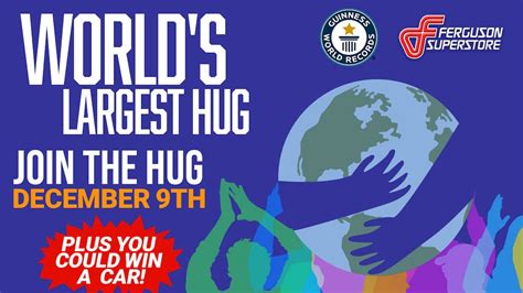 Worlds Largest Hug