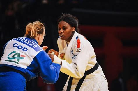 Judo Entre Madeleine Malonga et Audrey Tcheuméo qui sera lheureuse