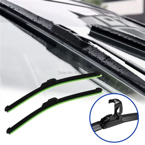 Aliexpress Buy Universal U Type Wiper Frameless Car Windshield