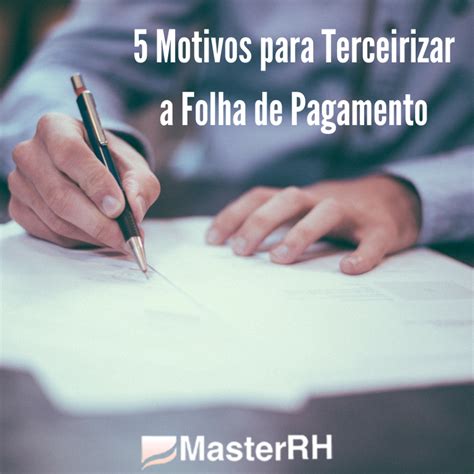 Qual é o Papel do Gestor MasterRH Soluções em Folha de Pagamento