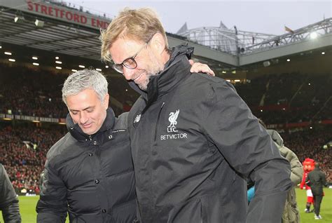 Liverpool Barcelona Jose Mourinho Credits Jurgen Klopp For