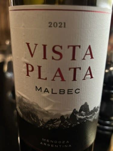 Vista Plata Malbec Vivino Brasil