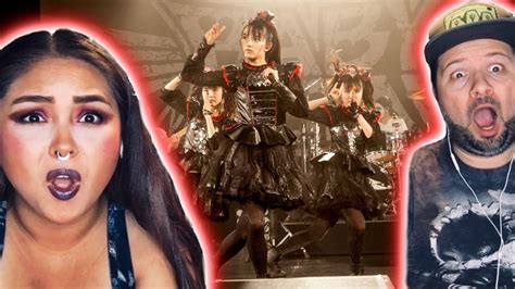 REACTION BABYMETAL Headbanger LIVE FIRST TIME HEARING YouTube