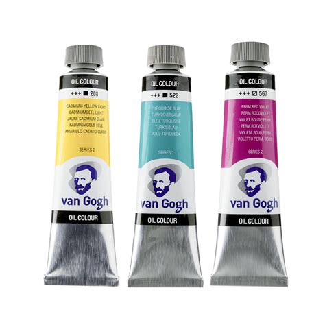 Van Gogh Óleo 40ml 32 Colores disponibles