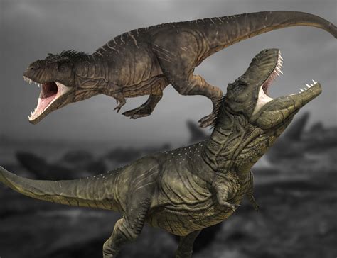 Tyrannosaurus Rex Tyrant Lizard King Daz 3d