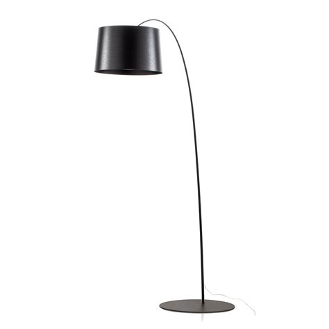 Foscarini Twiggy Lampada Ad Arco Con Dimmer Nero Lampade It