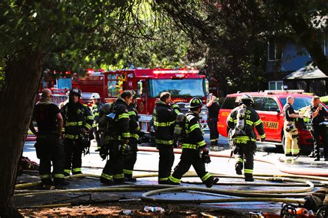 Two Alarm Fire At South Everett Apartment Complex Displaces Multiple