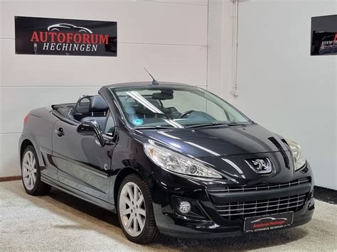 Peugeot 207 CC Cabrio Coupe Gebraucht Kaufen In Hechingen Preis 5990