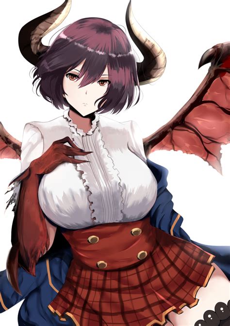 Grea Shingeki No Bahamut Astraea Atelierastraea Anime Art