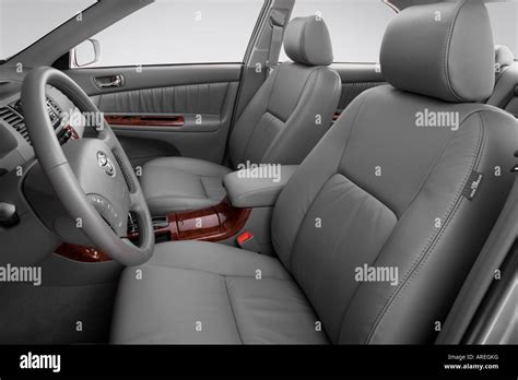 2006 Toyota Camry Xle V6 In Gray Front Seats Stock Photo Alamy