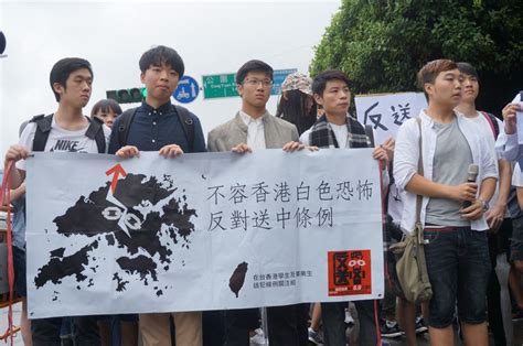 港生入府陳情「反送中」 蔡英文：台灣不會成為惡法幫凶 政治快訊 要聞 Nownews今日新聞