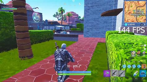 Playing Fortnite On 30 60 120 144 240 Fps 240 Hz Asus Rog Pg258q