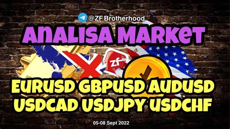 Weekly Analisa Teknikal Eurusd Gbpusd Audusd Usdcad Usdjpy Usdchf Tgl