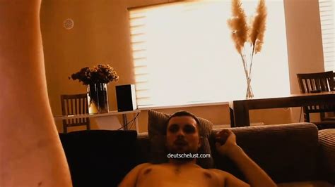 2 Hot German Girls Share A Lucky Guys Cock