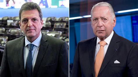 Sergio Massa Almuerza Hoy Con La Uia Los Principales Pedidos De Los