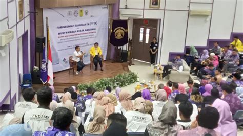 ERDAMS FKM UMJ Jadi Tim Kesehatan Mukernas IAKMI AIPTKMI FISIP