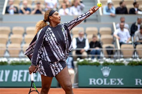 Serena Williams Outrageous Tennis Outfits