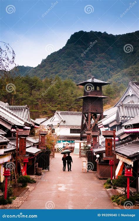 Edo Wonderland Nikko Edomura Japan Editorial Image Image Of