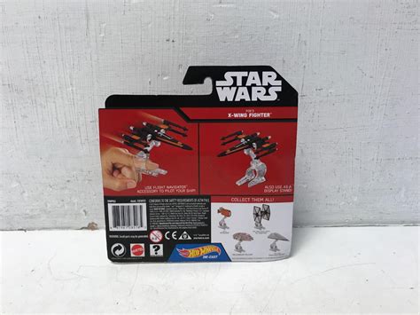 Hot Wheels Star Wars Poe S X Wing Fighter