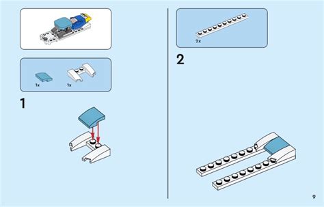 LEGO Instructions for set 71415 Ice Mario Suit and Frozen World, Super ...