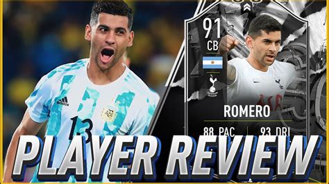 El Militao De La Premier Cristian Romero Showdown Duelos Sbc