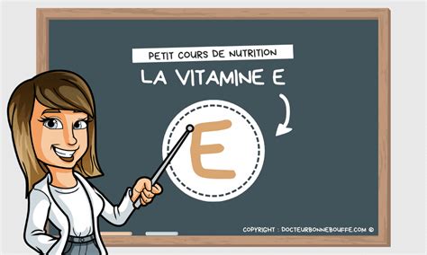 A quoi sert la vitamine E tocophérol DocteurBonneBouffe