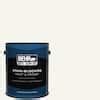 BEHR ULTRA 1 Gal 75 Polar Bear Satin Enamel Exterior Paint Primer