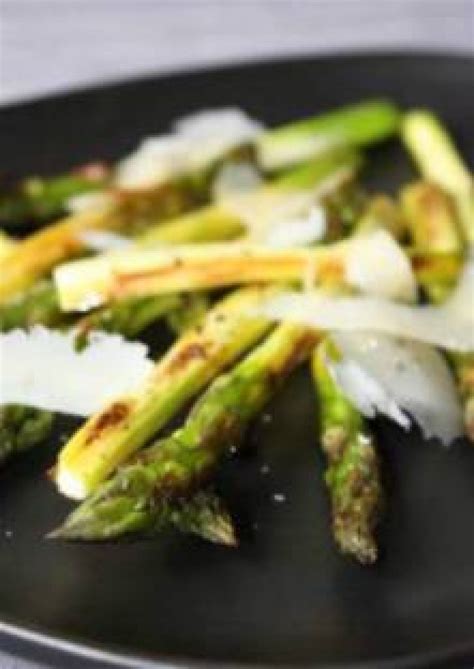 Asperges R Ties Et Parmesan