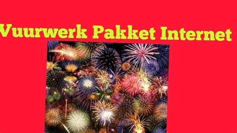 Internet Vuurwerk Pakket 1 Voetzoekers YouTube