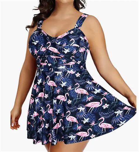 Aqua Eve Plus Size Two Piece Swimsuits Countdown To Magic