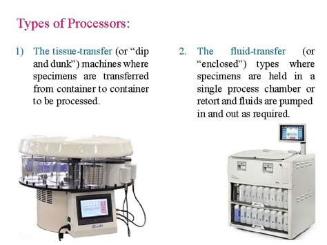 Lab 2 Tissue Processing Overview Those Who Are