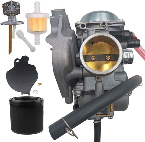 Amazon Xingli Kvf Carburetor Air Filter With Fuel Petcock Valve