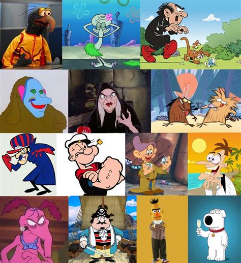 Female Cartoon Characters With Big Noses - Infoupdate.org